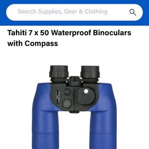 Waterproof Binoculars